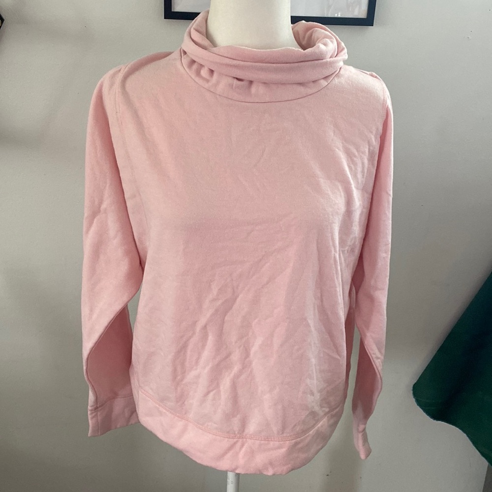 Turtle neck hoodie